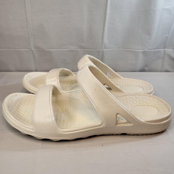 Spenco Shoes - Spenco Orthotic Slim Slide Sandal Woman Size 8 White
